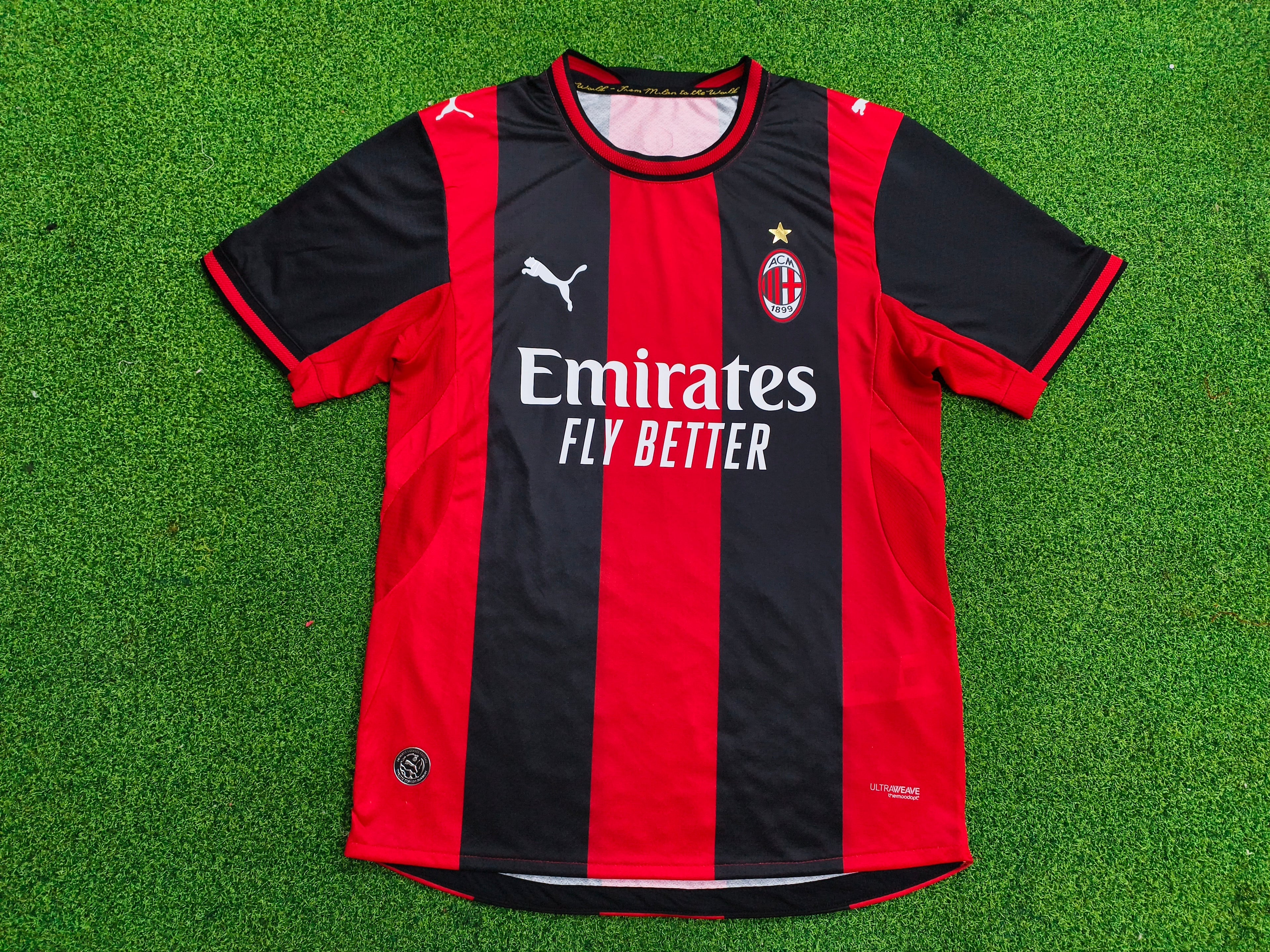 AC Milan Home Kit Jersey 26/27