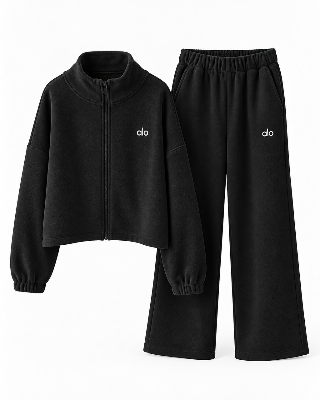 Alo Cloud Fleece Set
