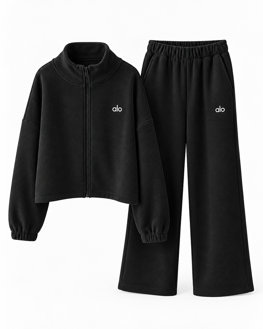 Alo Cloud Fleece Set