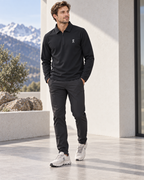 On Running Long Sleeve Quarter-Zip Polo Shirt