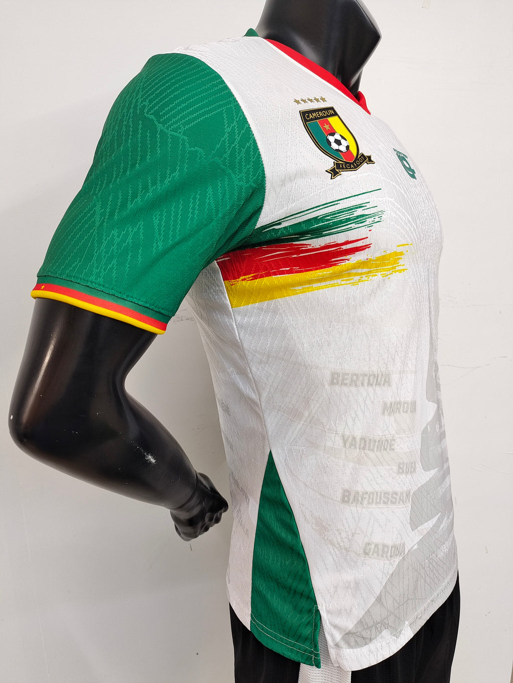 Cameroon Third World Cup Jersey 2026