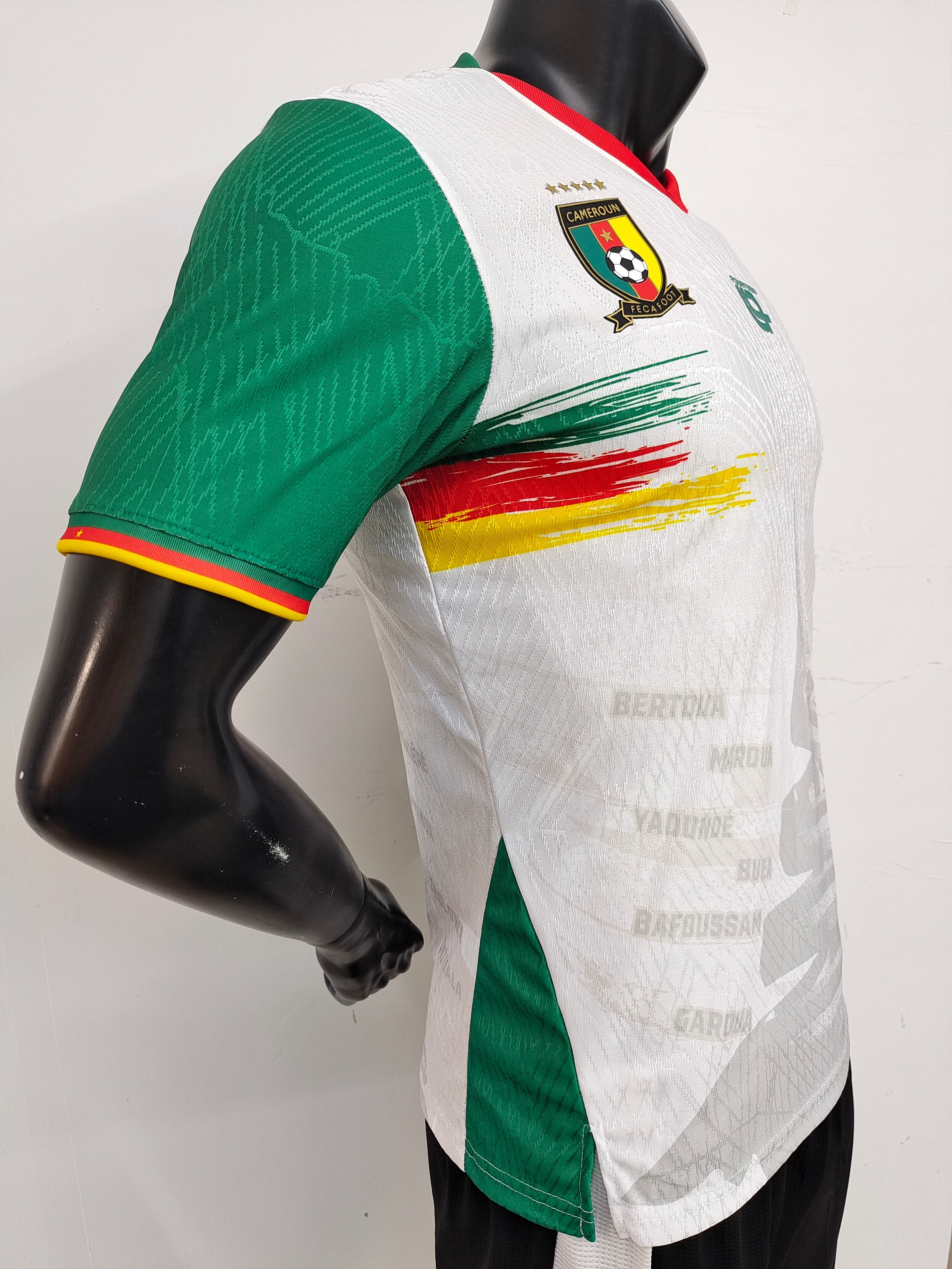 Cameroon Third World Cup Jersey 2026