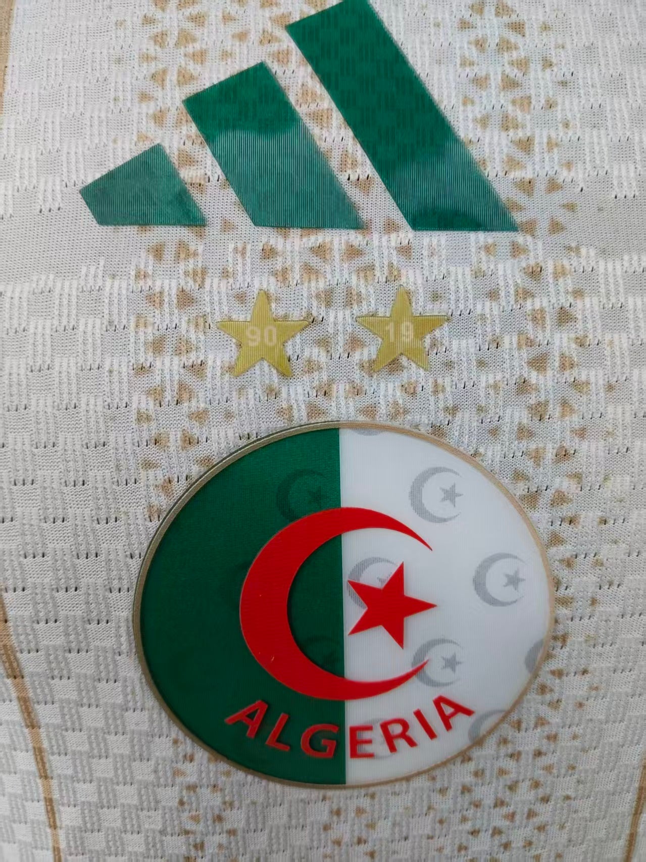 Algeria Home World Cup Jersey 2026