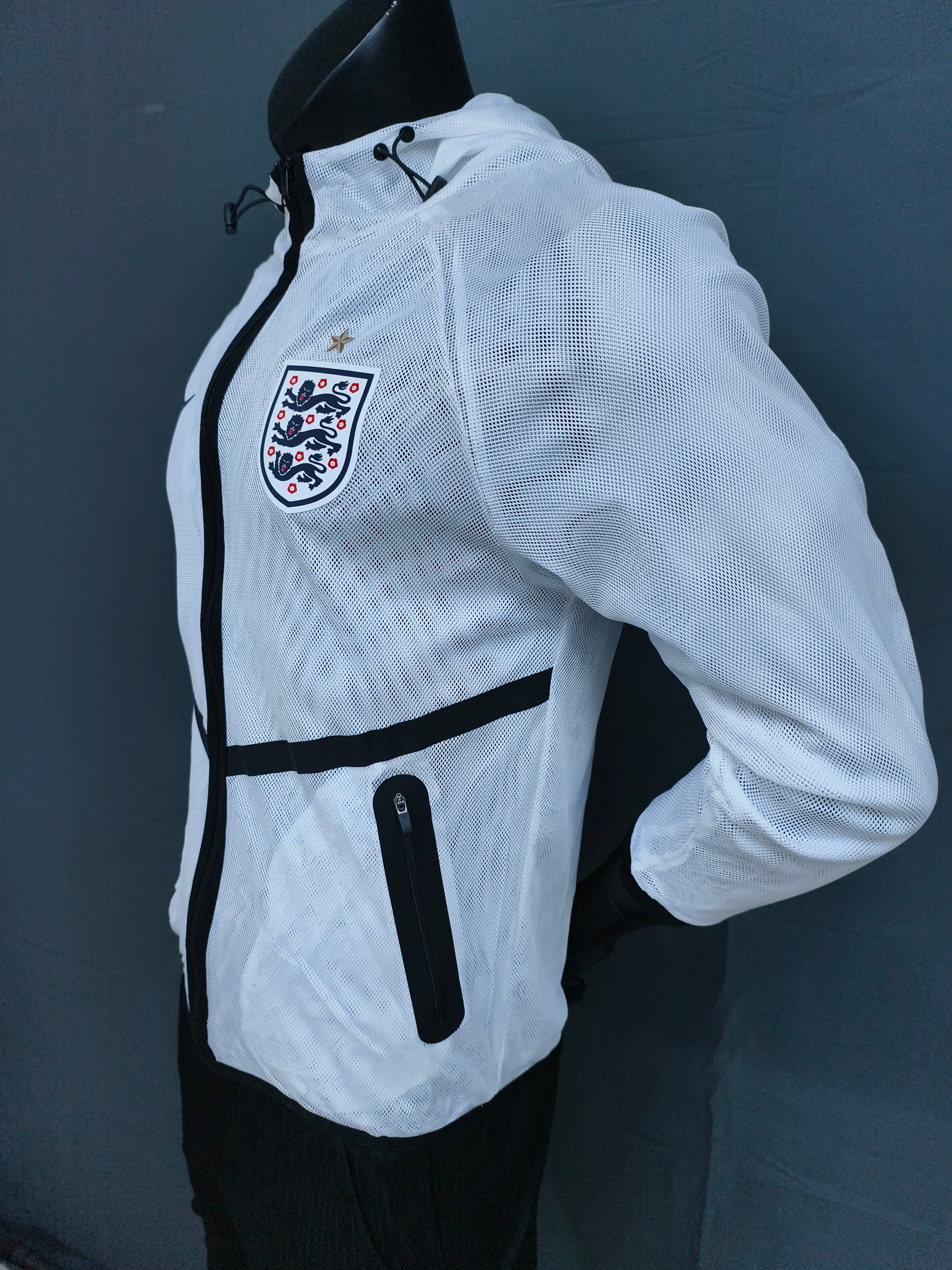 England International Football Jacket (White)