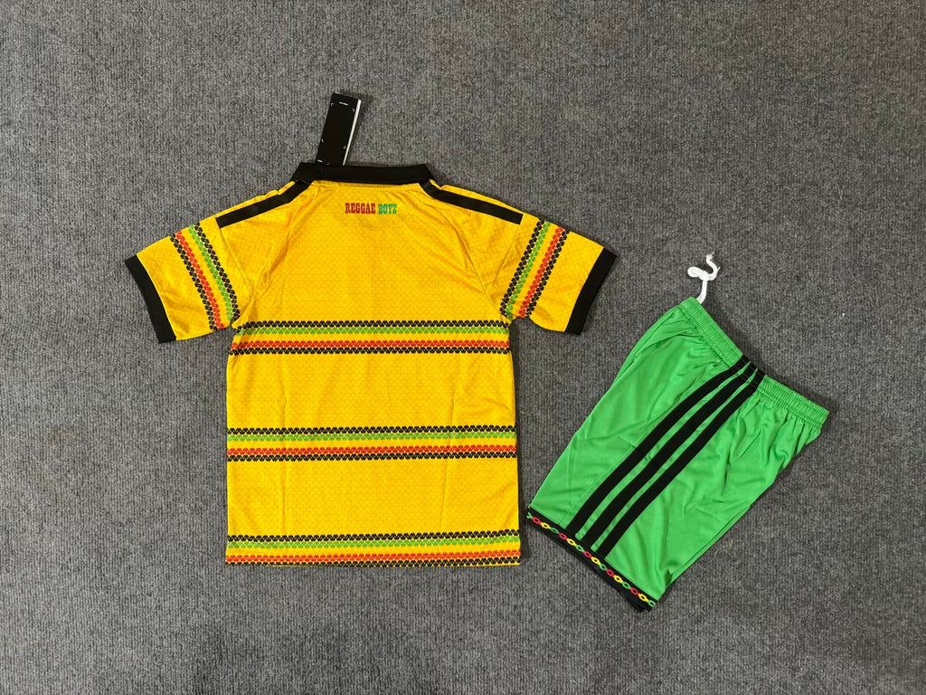 Kids Jamaica Home 2026 World Cup Kit