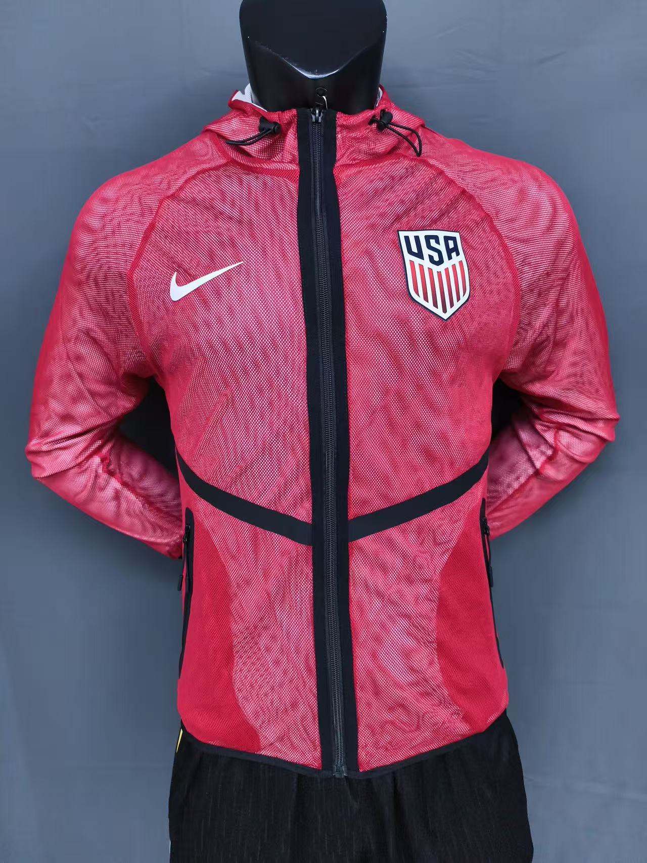 USA International Football Jacket