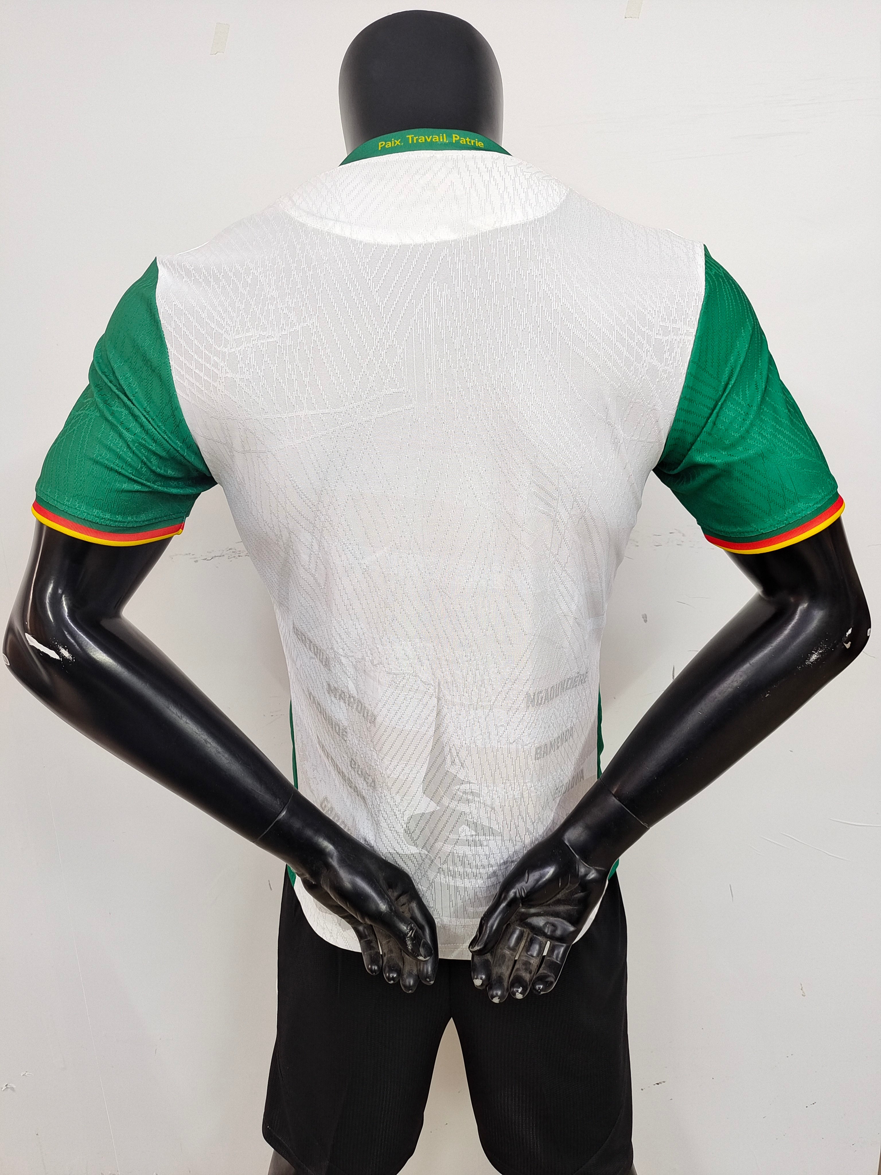 Cameroon Third World Cup Jersey 2026