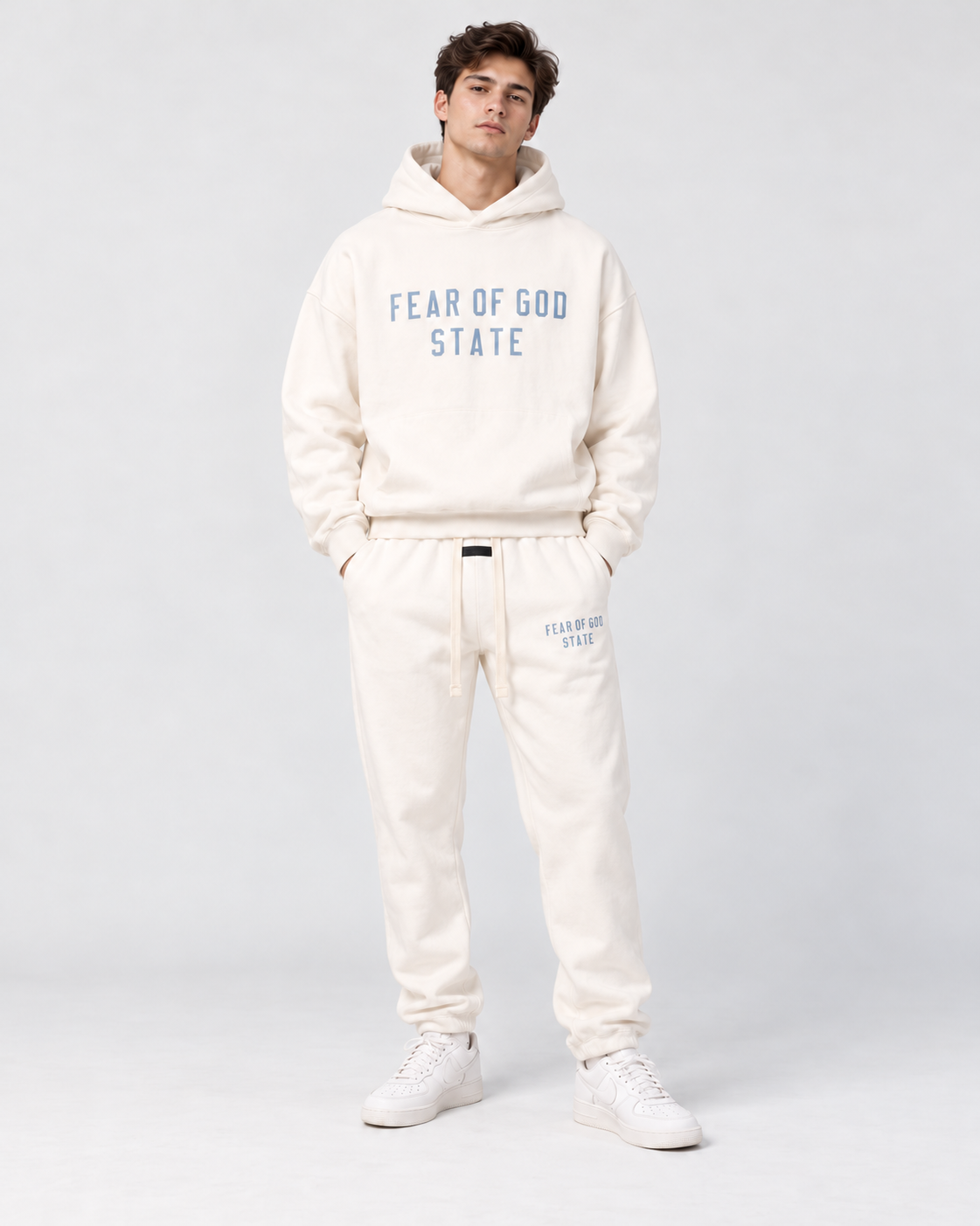 Fear of God State Hoodie & Jogger Set
