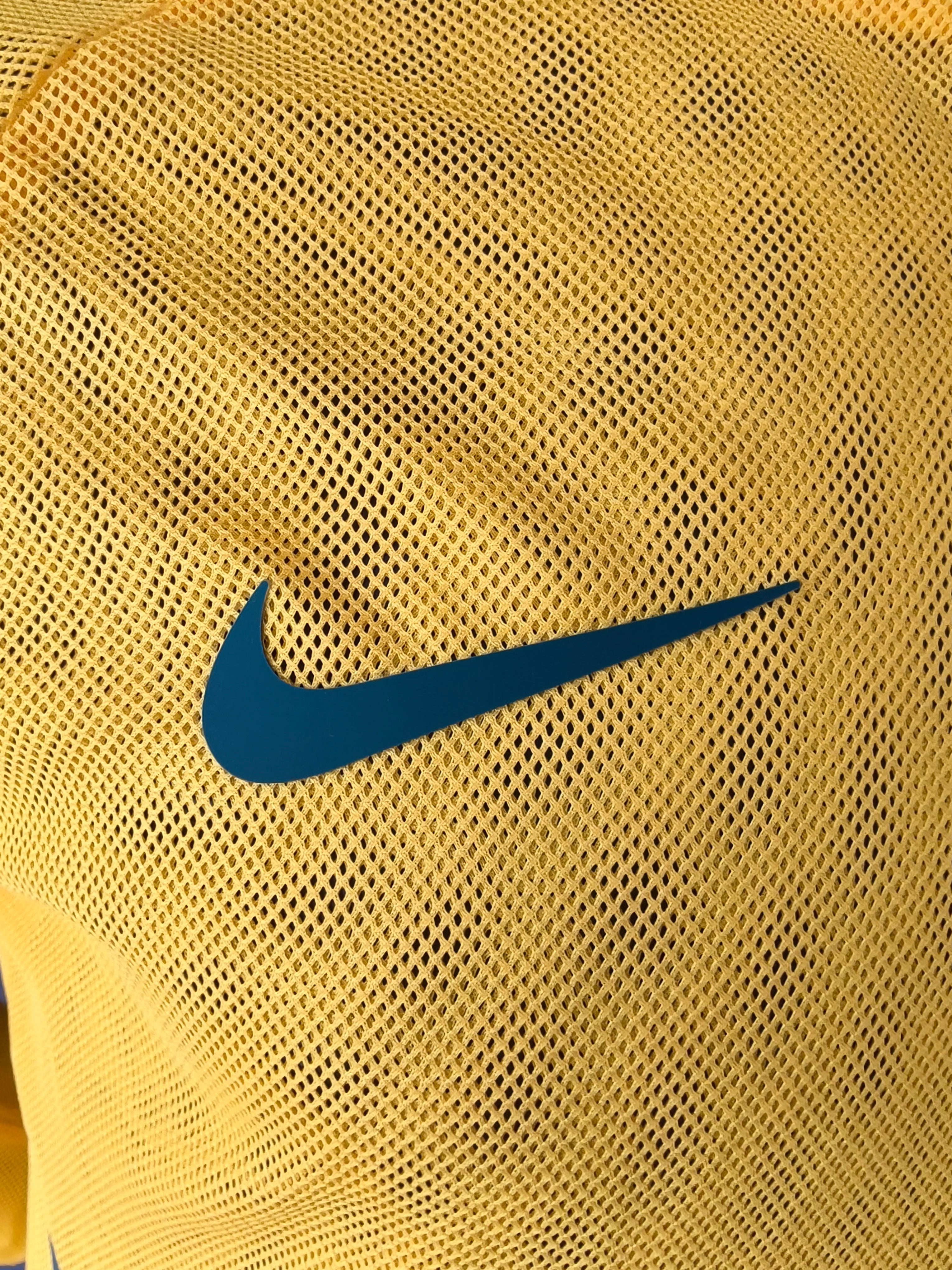 Brazil International Football Jacket (Yellow)