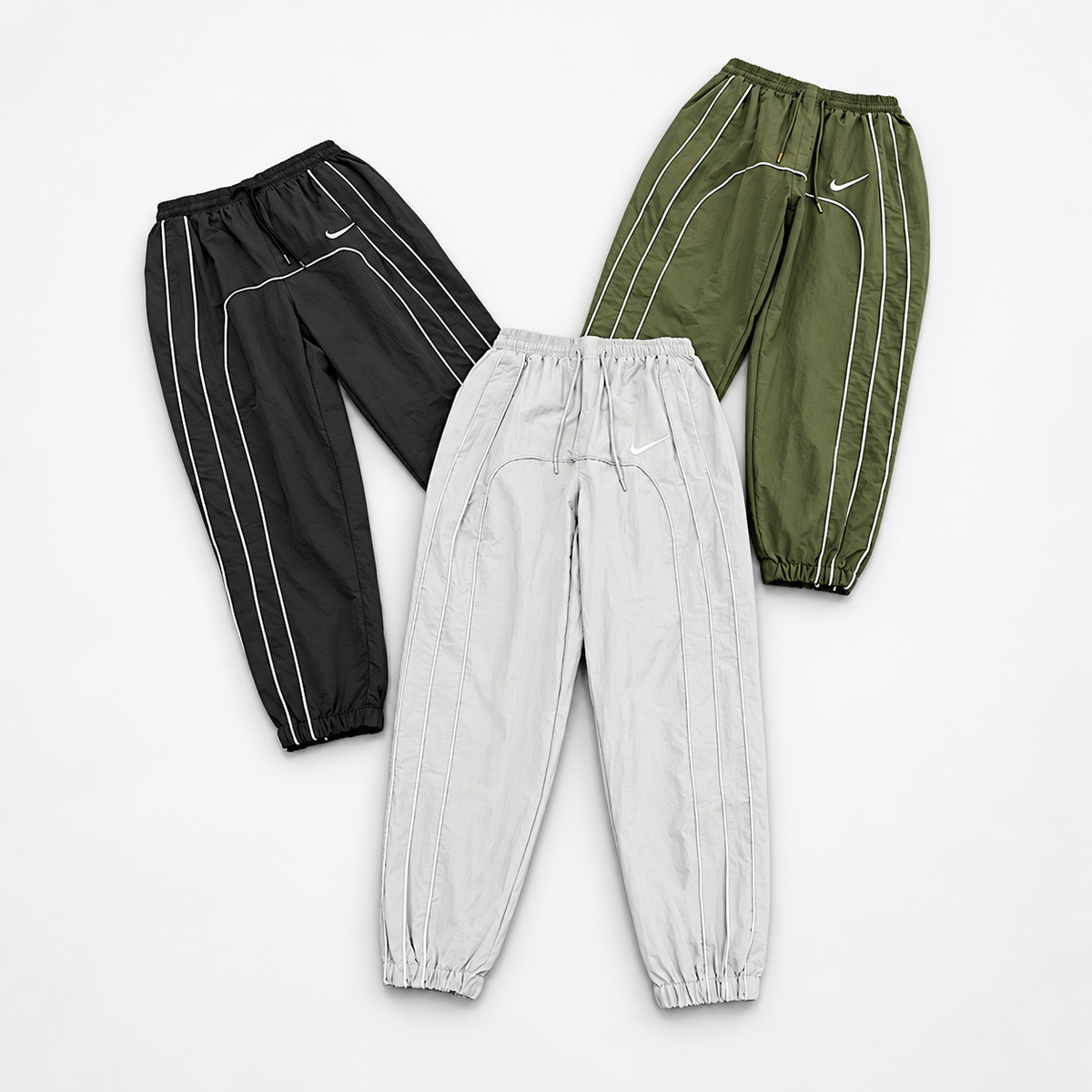 Nike Reflective Piped Tracksuit