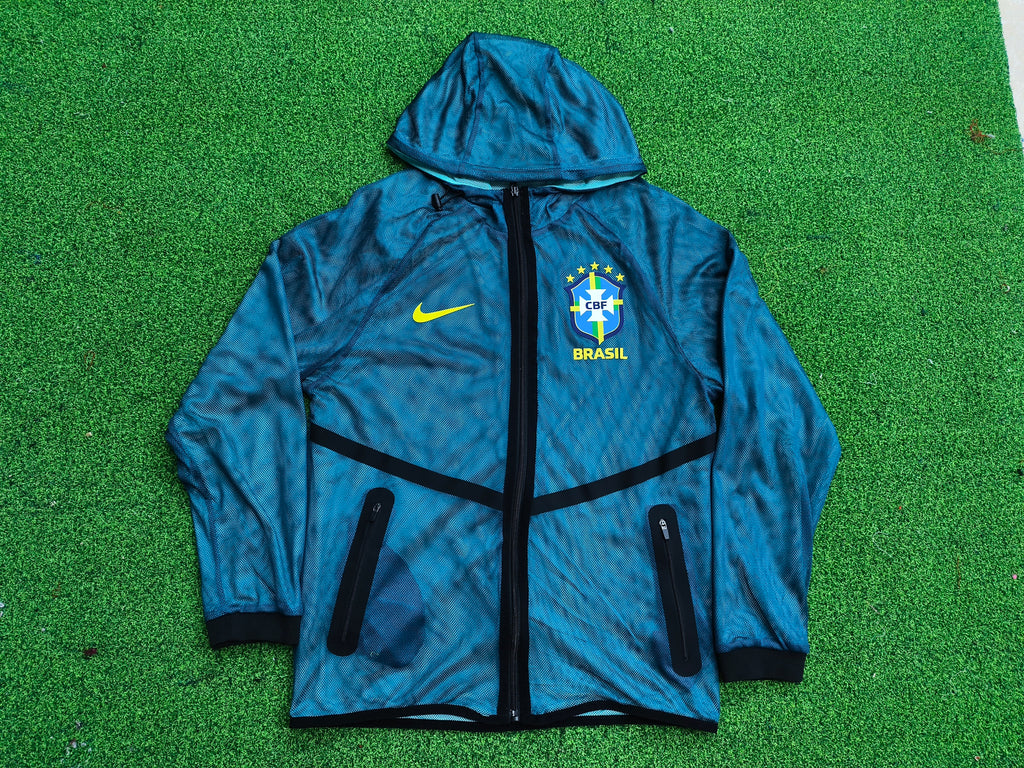Brazil International Football Jacket (Blue)