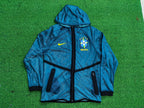 Brazil International Football Jacket (Blue)