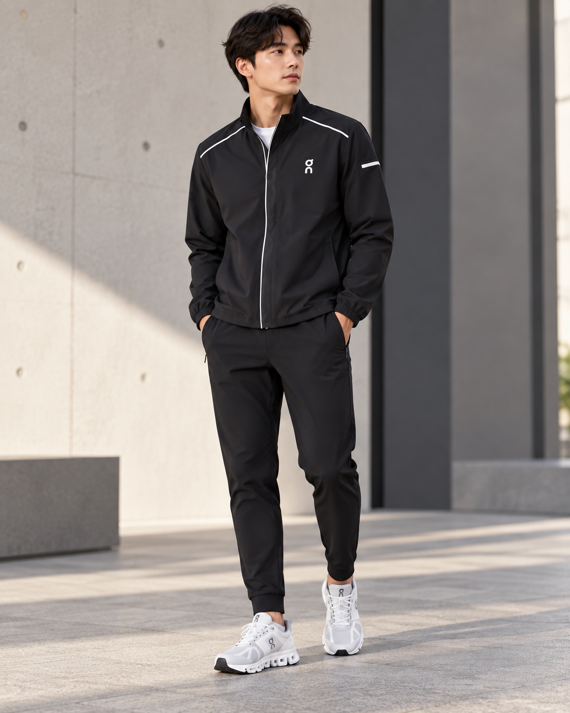On Cloud Performance Full-Zip Track Jacket