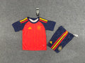 Kids Spain Home 2026 World Cup Kit