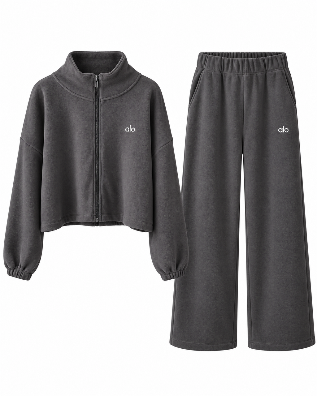 Alo Cloud Fleece Set