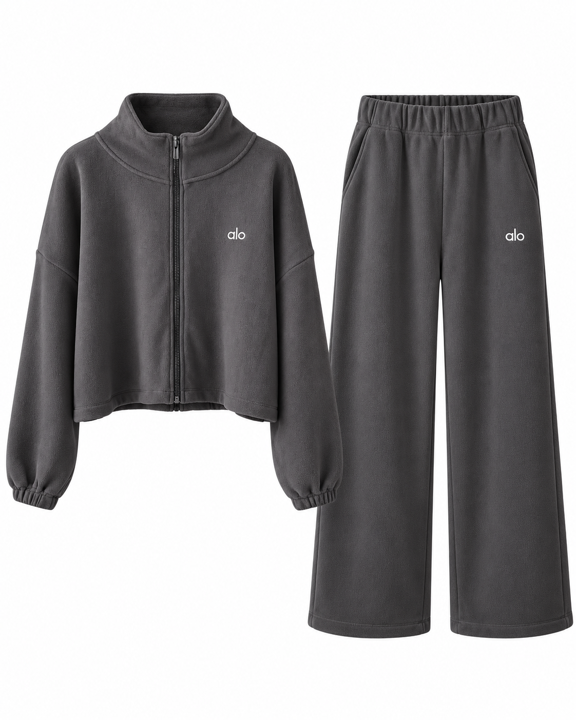Alo Cloud Fleece Set