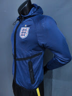 England International Football Jacket (Navy Blue)