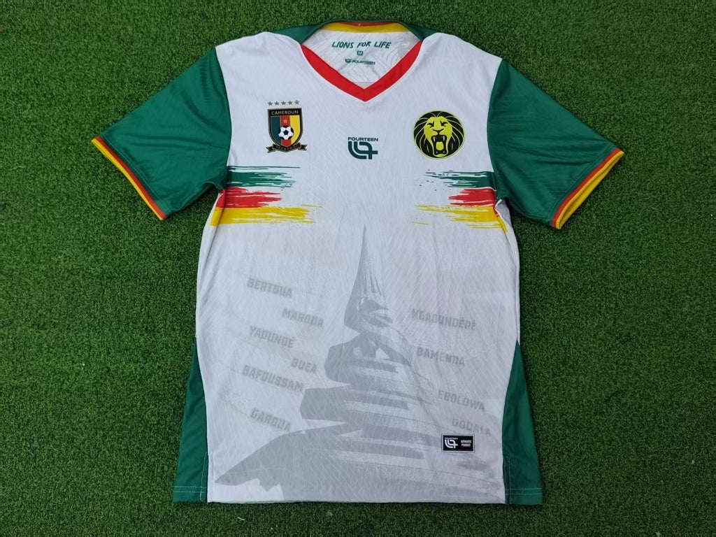 Cameroon Third World Cup Jersey 2026