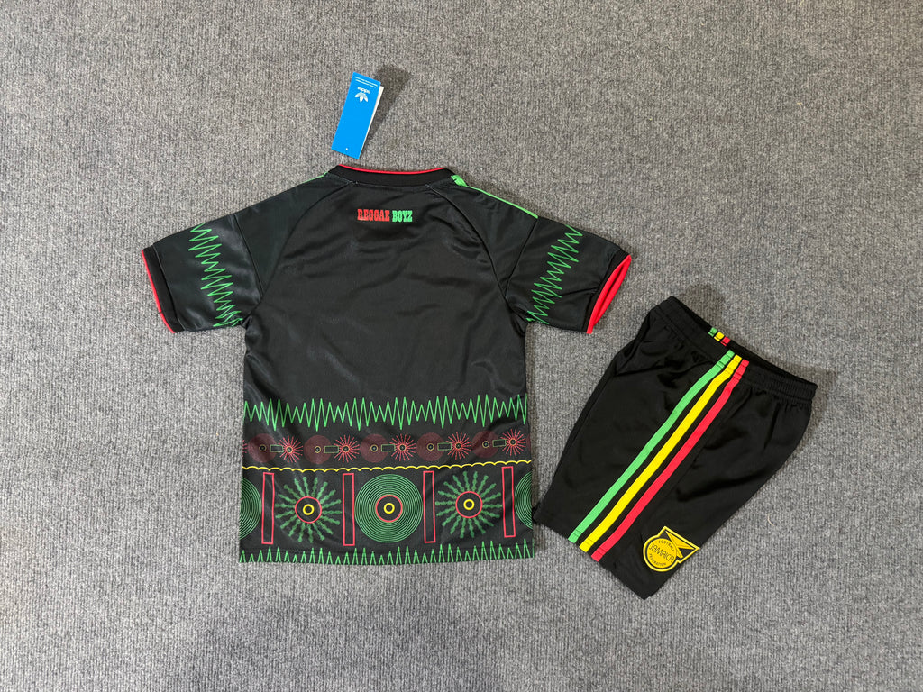 Kids Jamaica Away 2026 World Cup Kit