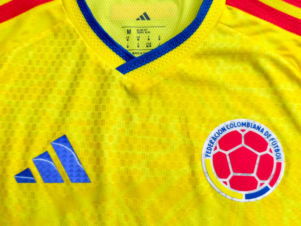Colombia Home World Cup Jersey 2026