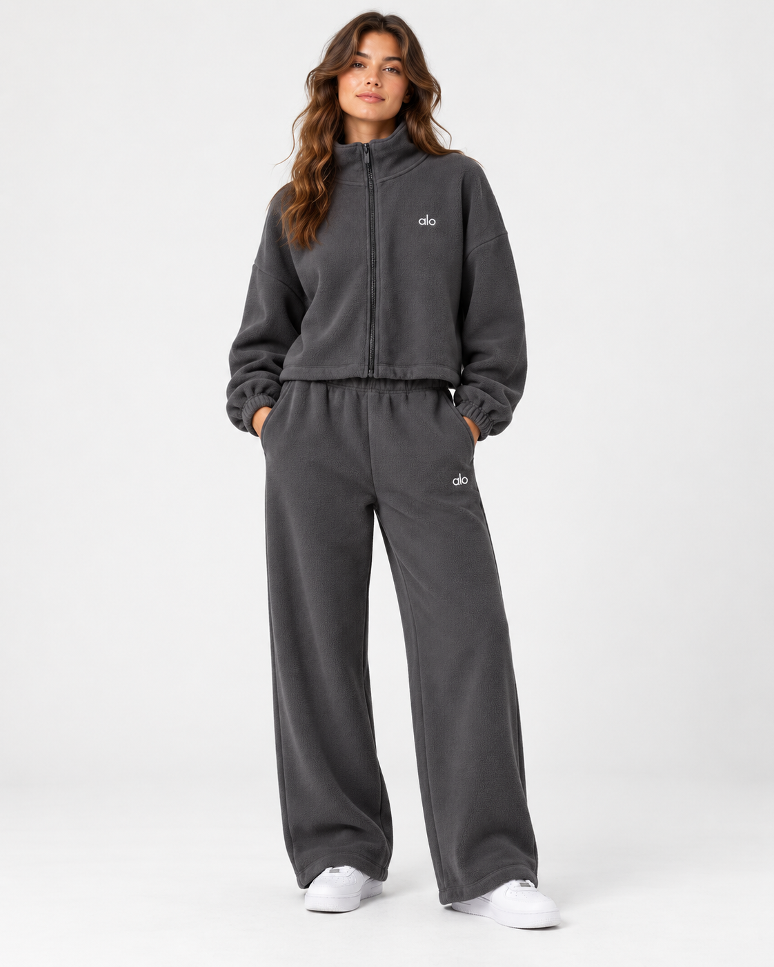 Alo Cloud Fleece Set