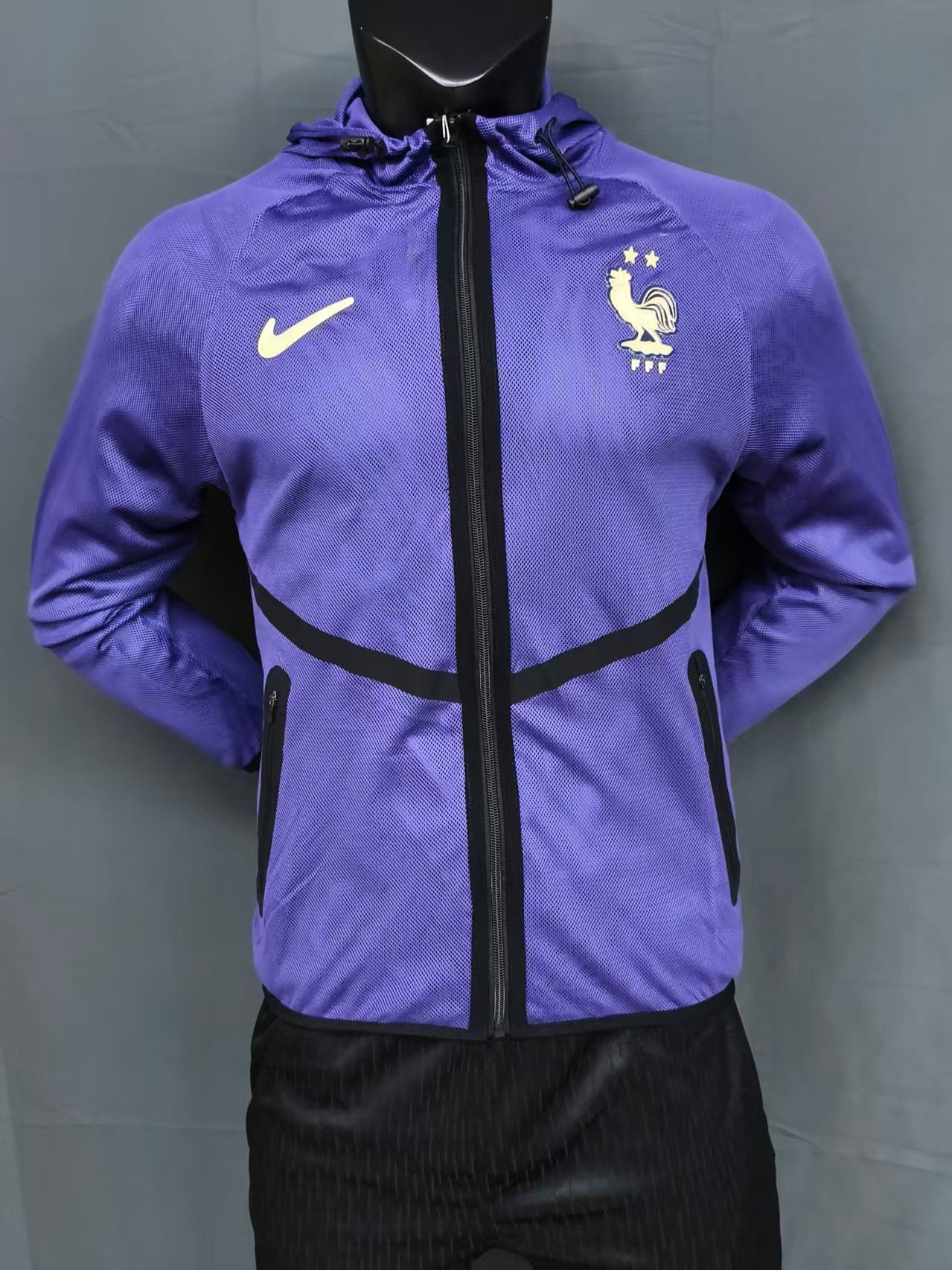 France International Football Jacket (Purple)
