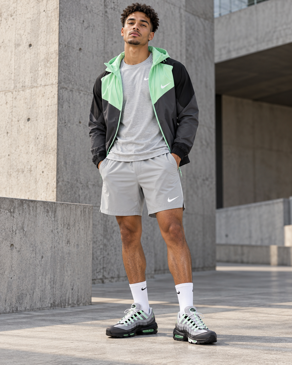 Nike Miler 3 Piece Set