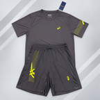 ASICS T-SHIRT AND SHORTS SETS