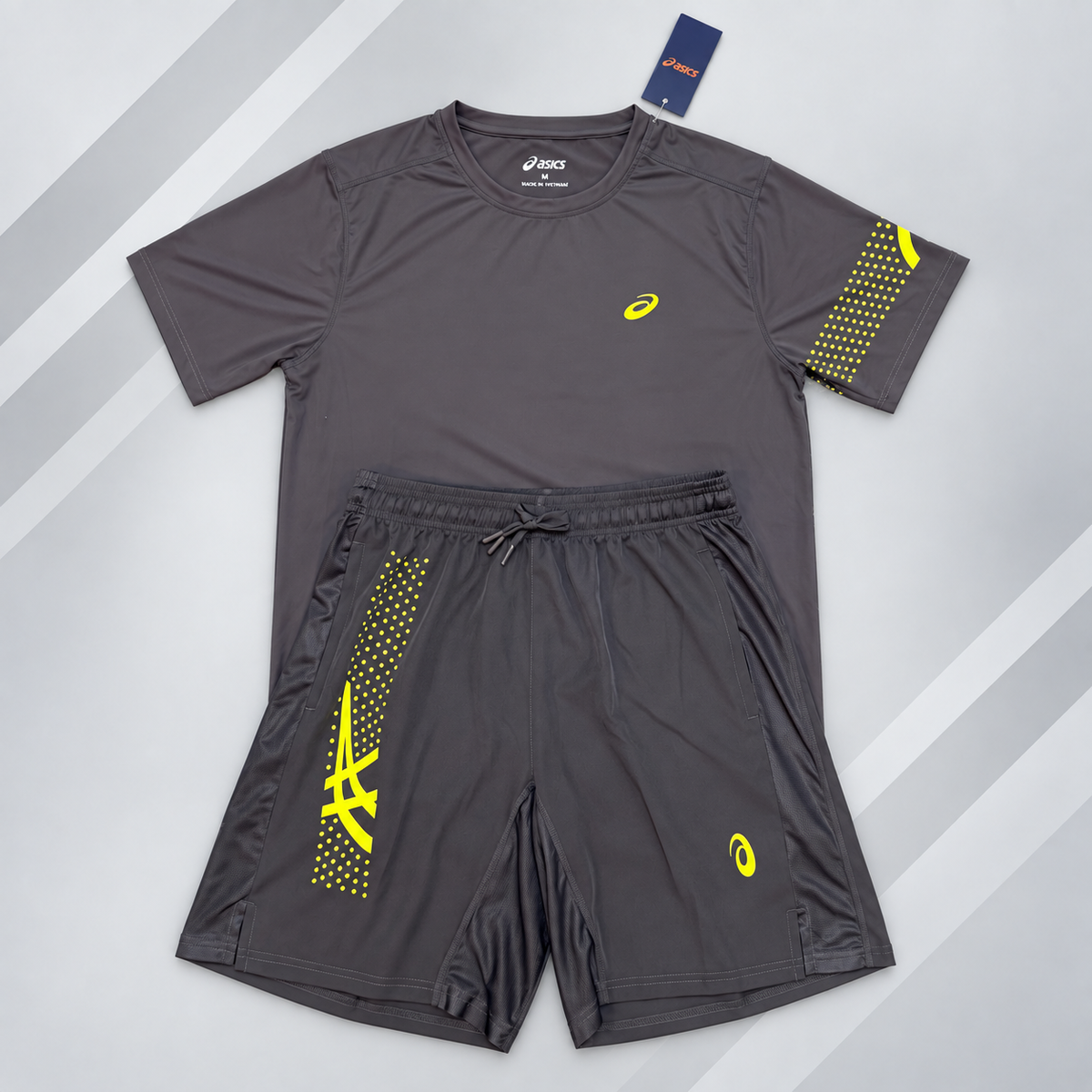 ASICS T-SHIRT AND SHORTS SETS