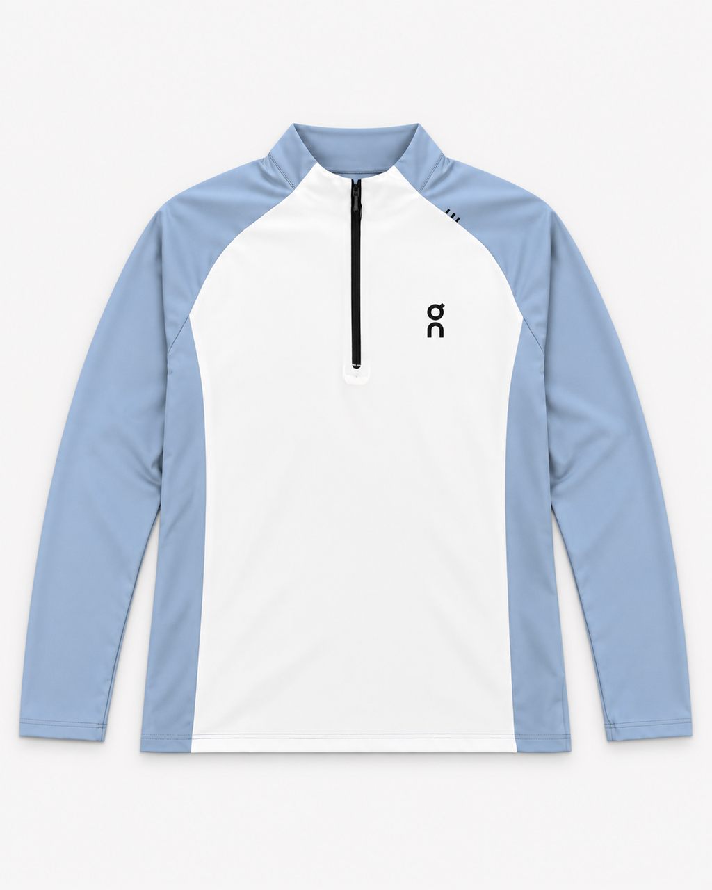 On Running ColourBlock Performance Quarter-Zip Fleece