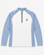 On Running ColourBlock Performance Quarter-Zip Fleece