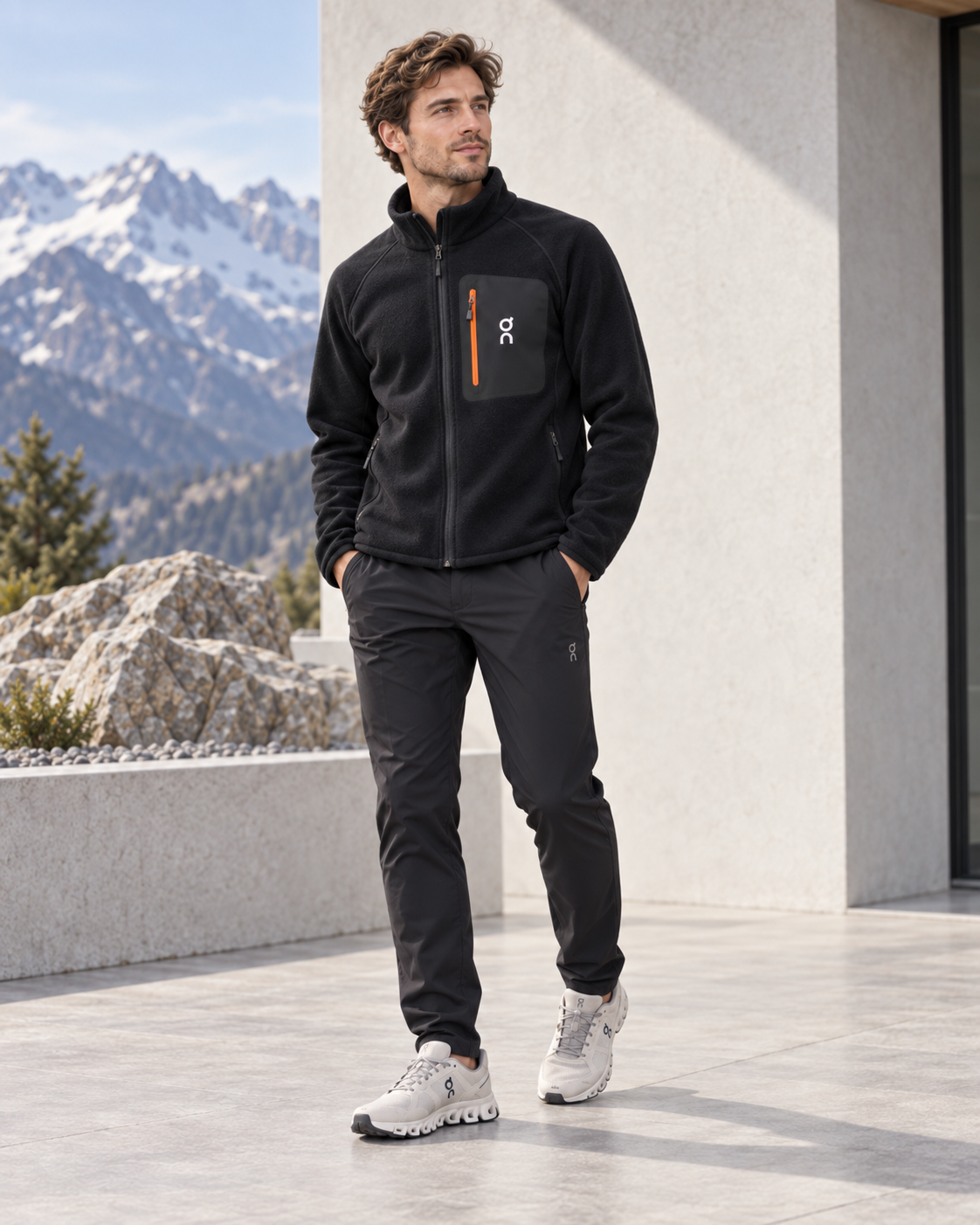 On Running Tech Fleece Full-ZIP Jacket