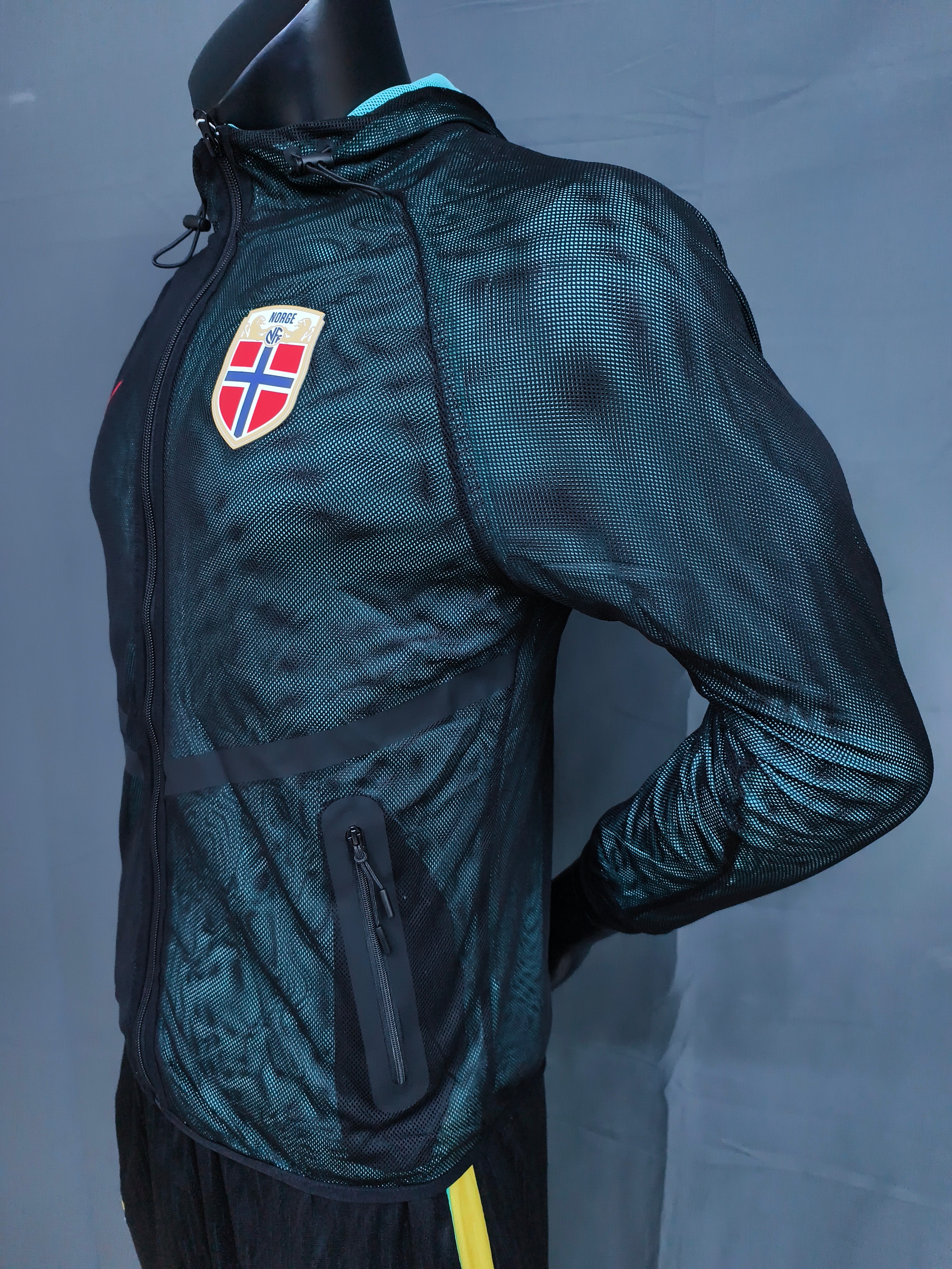 Norway International Football Jacket