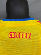 Colombia Home World Cup Jersey 2026