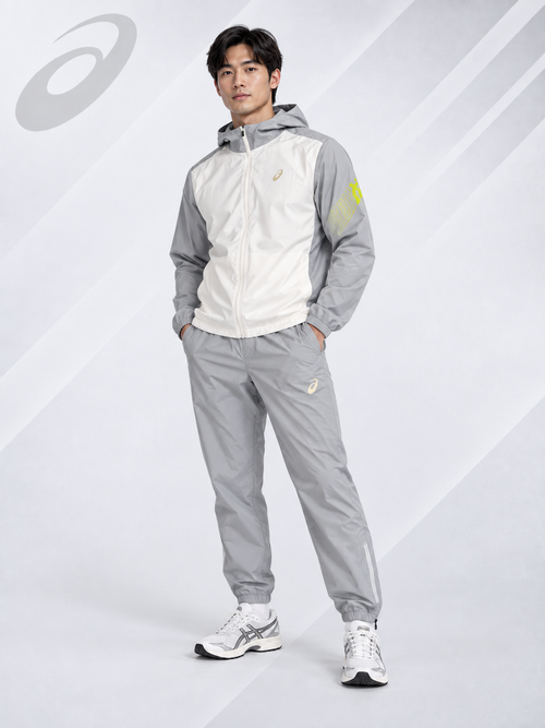 ASICS Lightweight Hooded Tracksuit