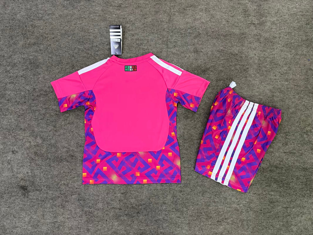 Kids Mexico Goal Keeper 2026 World Cup Kit