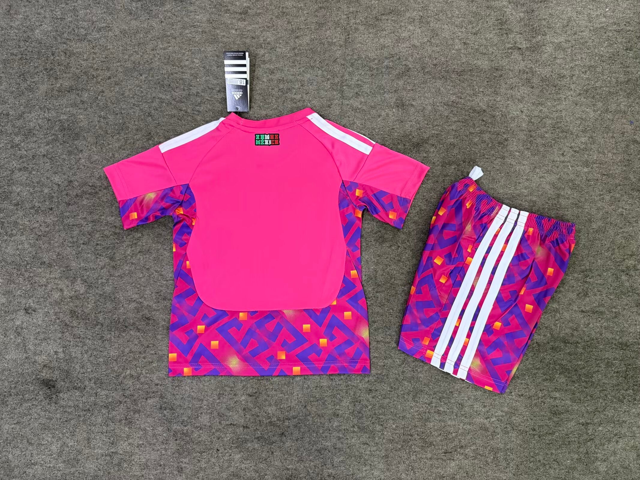 Kids Mexico Goal Keeper 2026 World Cup Kit