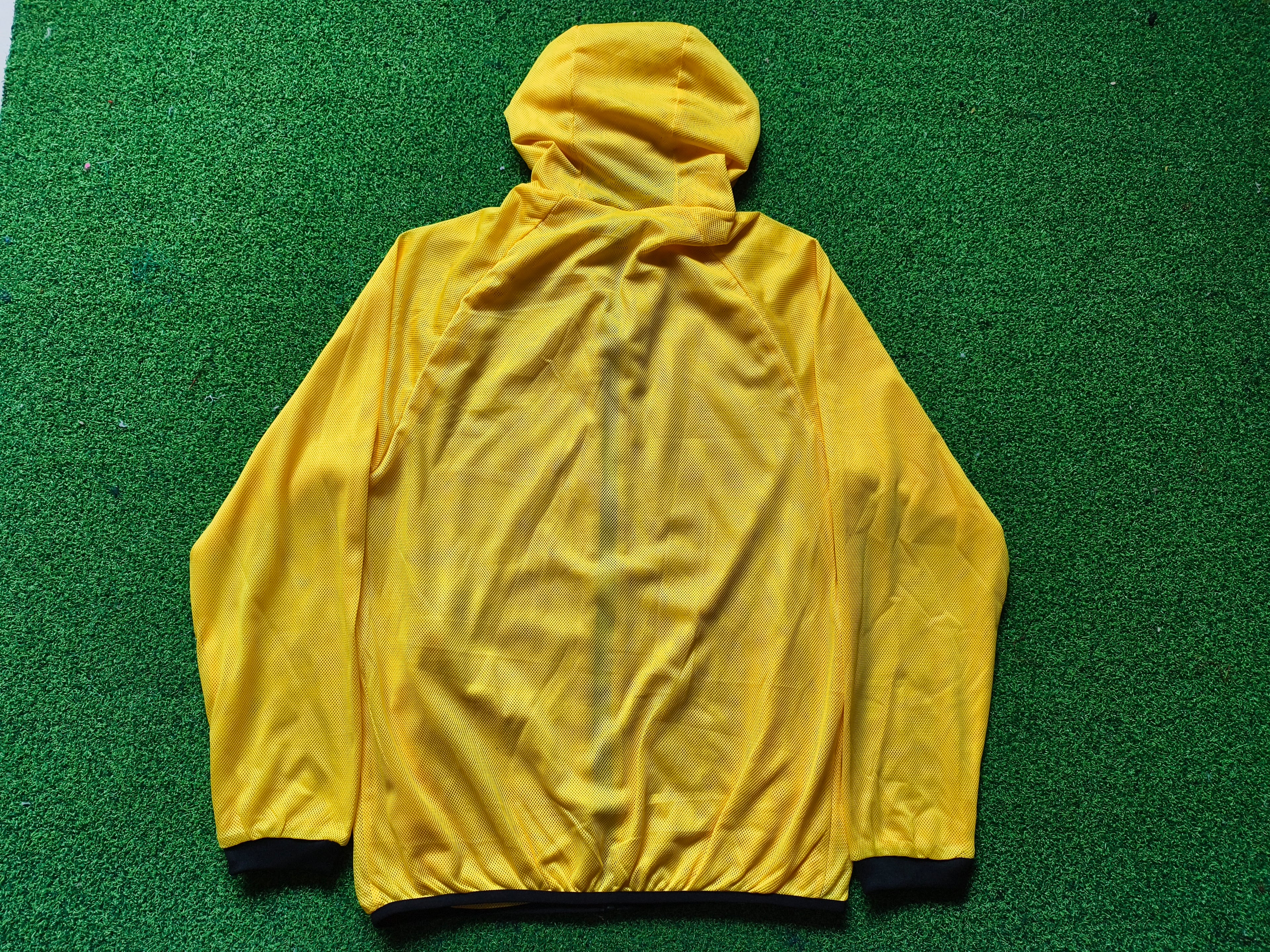 Brazil International Football Jacket (Yellow)
