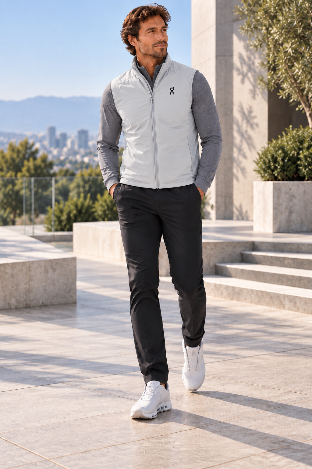 On Cloud Aero Performance Zip-Up Gilet