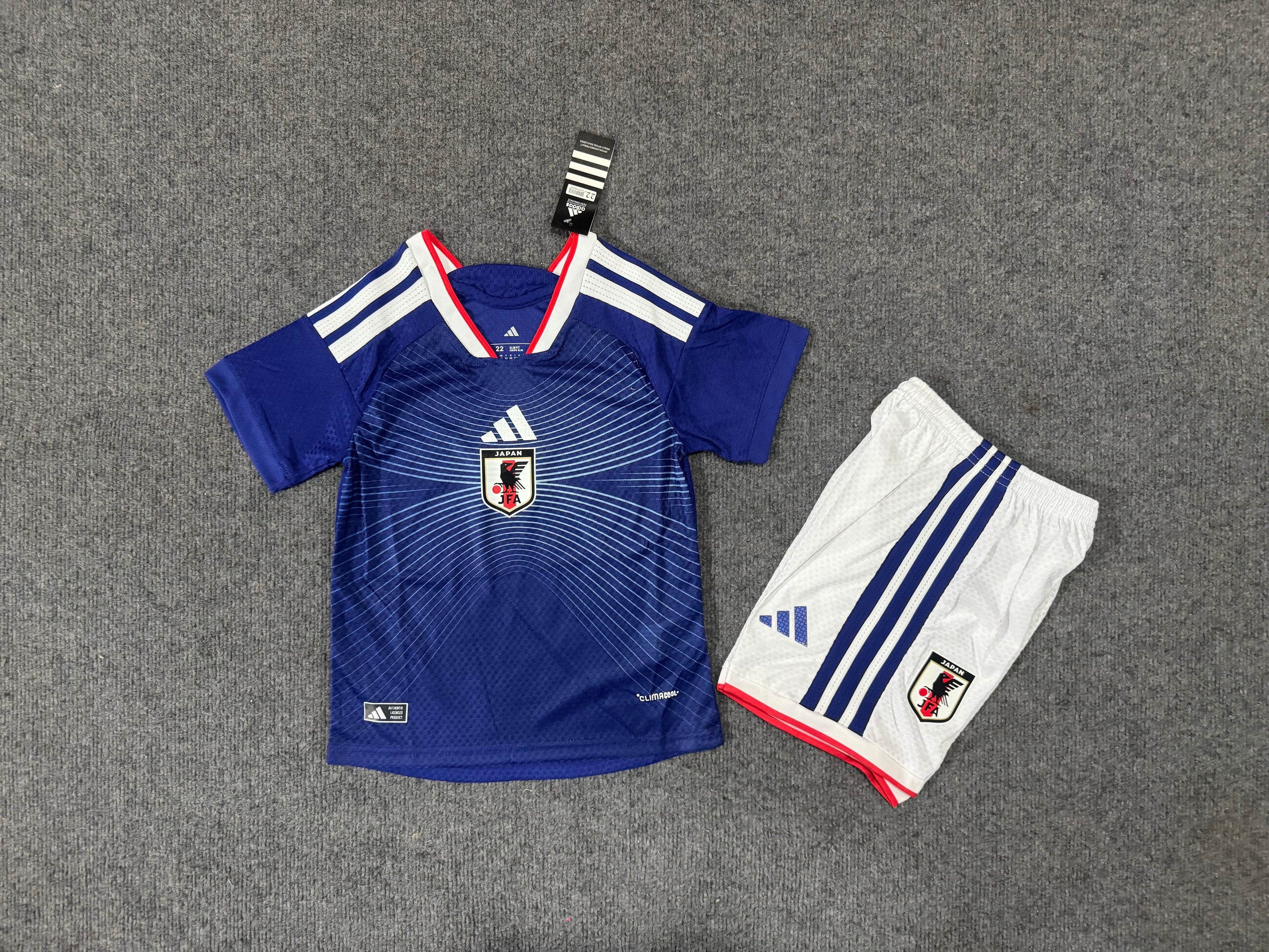 Kids Japan Home 2026 World Cup Kit