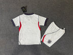 Kids England Home 2026 World Cup Kit