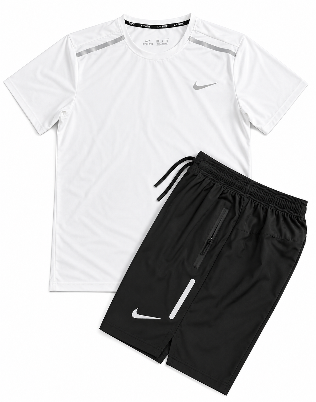 Nike Miler Dri-FIT T-Shirt & Shorts Set