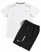 Nike Miler Dri-FIT T-Shirt & Shorts Set