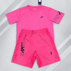 ASICS T-SHIRT AND SHORTS SETS