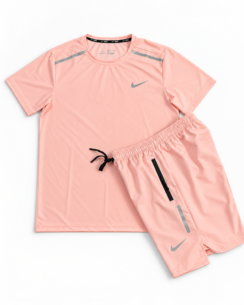 Nike Miler Dri-FIT T-Shirt & Shorts Set