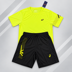 ASICS T-SHIRT AND SHORTS SETS