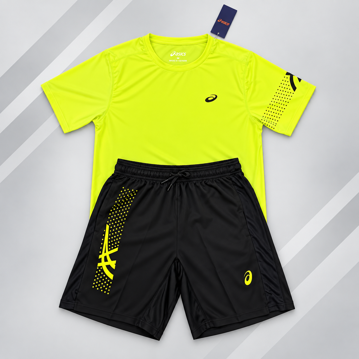 ASICS T-SHIRT AND SHORTS SETS