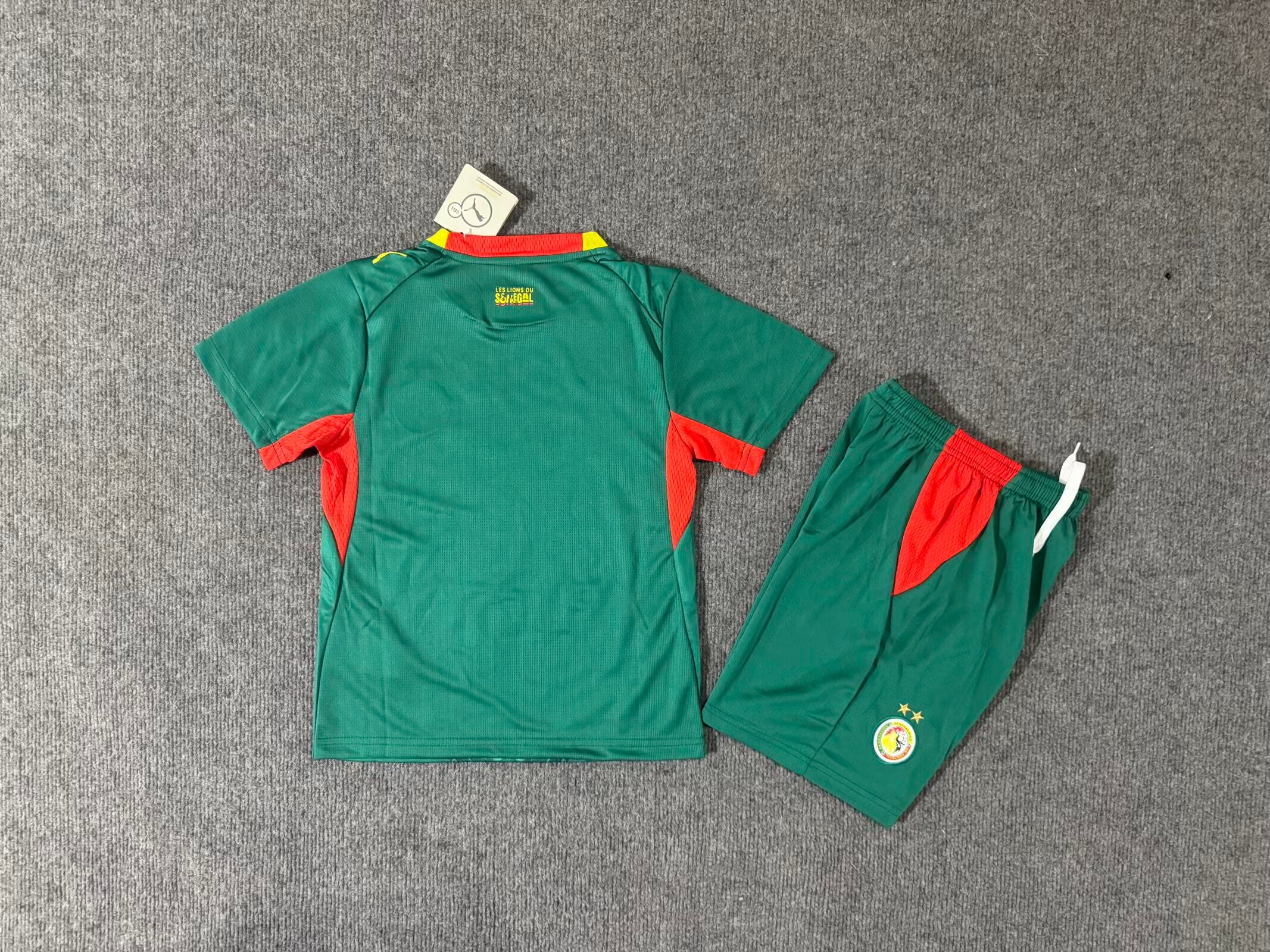 Kids Senegal Away 2026 World Cup Kit