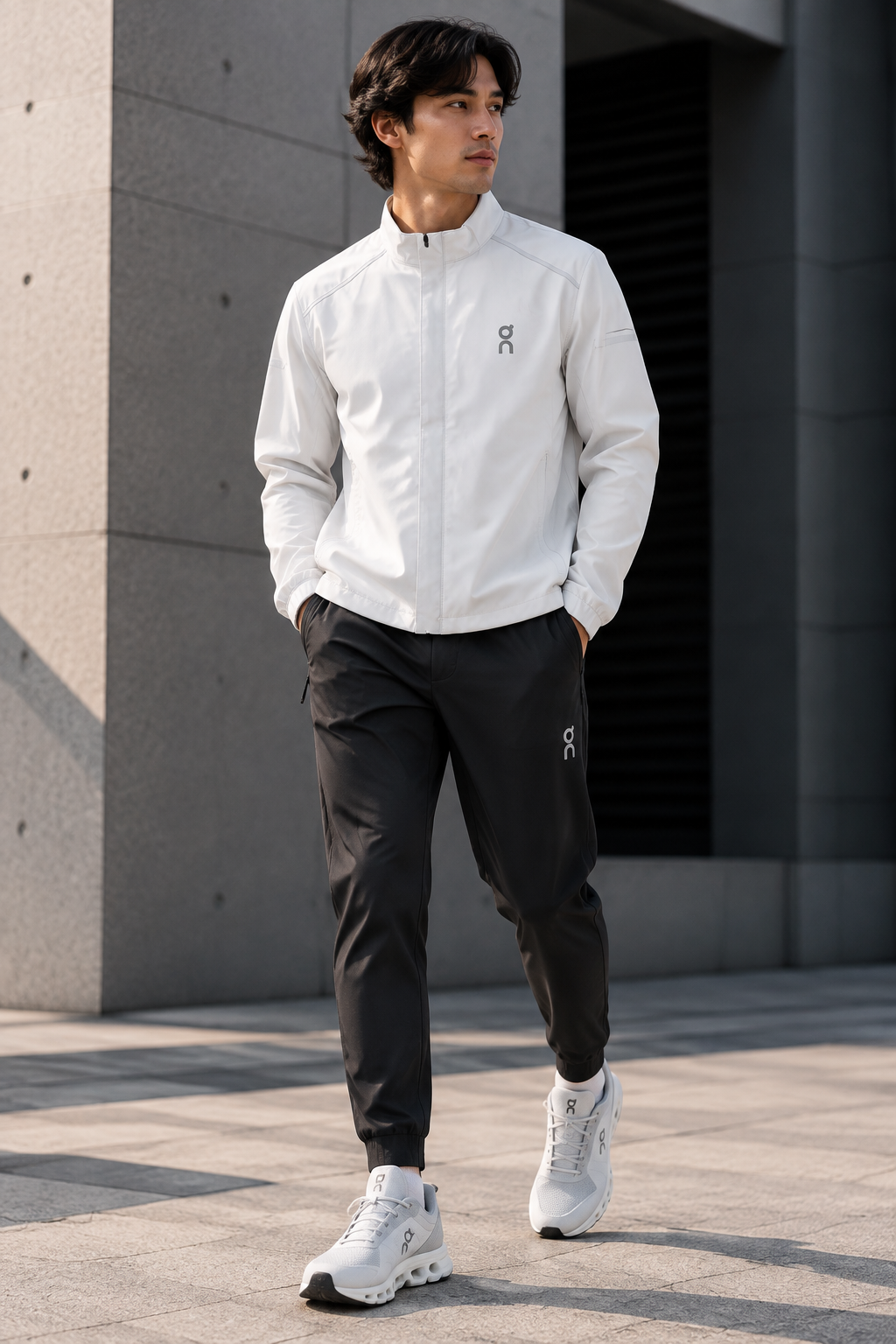 On Cloud Performance Full-Zip Track Jacket