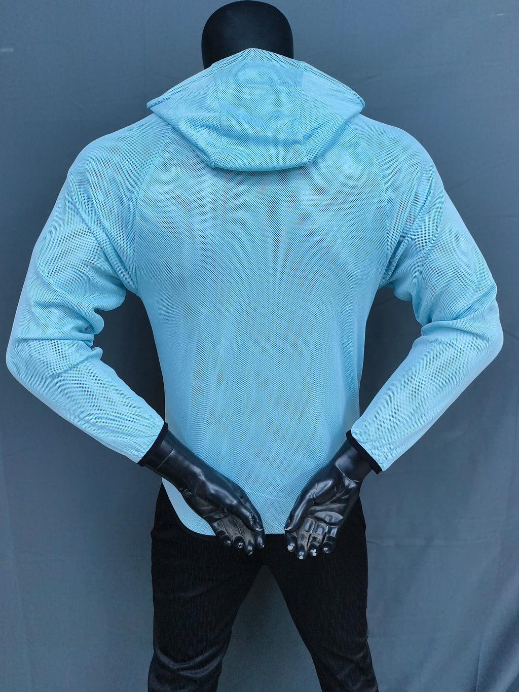 France International Football Jacket (Light Blue)